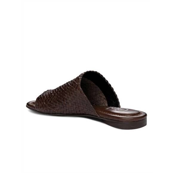NEW GOLO woven square toe sandal in calf - Picture 3 of 3
